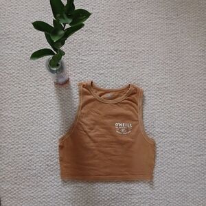 O'Neill Tan Crop Top